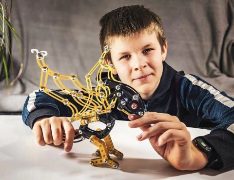 Zestaw konstrukcyjny mały konstruktor dinozaury pterodactyl Zestaw konstrukcyjny mały konstruktor dinozaury pterodactyl