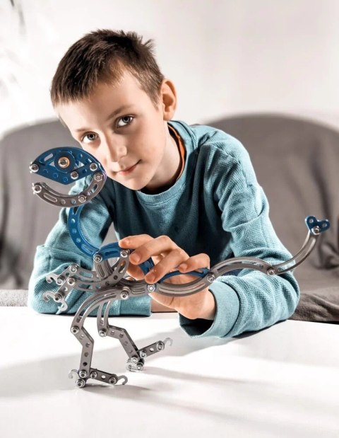 Zestaw konstrukcyjny mały konstruktor dinozaury velociraptor Zestaw konstrukcyjny mały konstruktor dinozaury velociraptor
