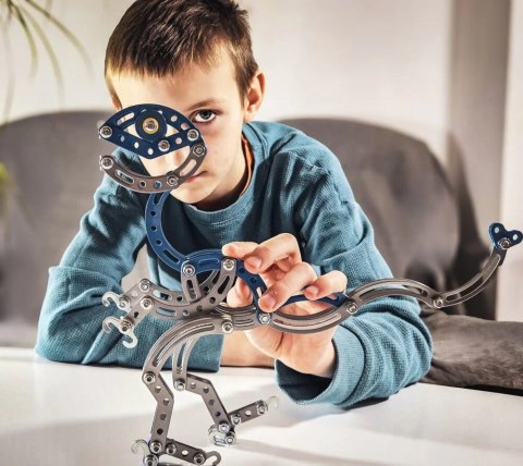 Zestaw konstrukcyjny mały konstruktor dinozaury velociraptor Zestaw konstrukcyjny mały konstruktor dinozaury velociraptor