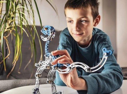 Zestaw konstrukcyjny mały konstruktor dinozaury velociraptor Zestaw konstrukcyjny mały konstruktor dinozaury velociraptor