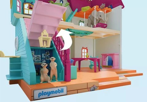 Zestaw z figurkami animals & friends 71852 kolorowa willa dla zwierząt Zestaw z figurkami animals & friends 71852 kolorowa willa dla zwierząt