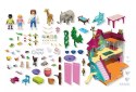 Zestaw z figurkami animals & friends 71852 kolorowa willa dla zwierząt