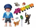 Zestaw z figurkami animals & friends 71951 wycieczka lokomotywą