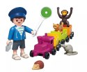 Zestaw z figurkami animals & friends 71951 wycieczka lokomotywą