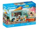 Zestaw z figurkami my life 71904 furgonetka z lodami i sklepikiem surfingowym