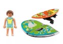 Zestaw z figurkami my life 71909 wingsurfer