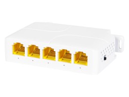 77-973# Extender poe 5-portowy 1000mbs