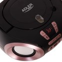 AD 1181 black copper Radio boombox cd-mp3 | usb | fm radio | aux | gniazdo słuchawkowe