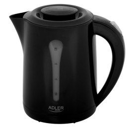 AD 1244 black Czajnik plastikowy 2,5 l
