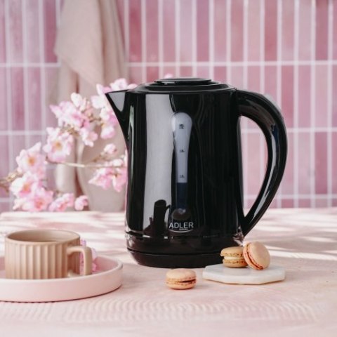 AD 1244 black Czajnik plastikowy 2,5 l AD 1244 black Czajnik plastikowy 2,5 l