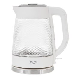 AD 1306 Czajnik elektryczny szklany | pojemność 1,8 l | podświetlenie led