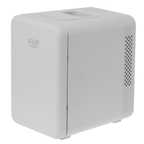 AD 8084 grey Mini lodówka 4l | chłodzenie i podgrzewanie | do domu i samochodu | system peltiera AD 8084 grey Mini lodówka 4l | chłodzenie i podgrzewanie | do domu i samochodu | system peltiera