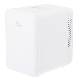AD 8084 white Mini lodówka 4l | chłodzenie i podgrzewanie | do domu i samochodu | system peltiera