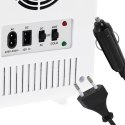 AD 8084 white Mini lodówka 4l | chłodzenie i podgrzewanie | do domu i samochodu | system peltiera