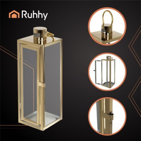 Lampiony złote 38/49/63cm 3szt. Ruhhy 26476 Lampiony złote 38/49/63cm 3szt. Ruhhy 26476