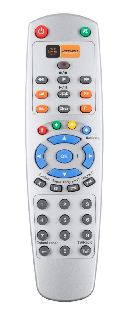 Pilot do HD5000 srebrny Pilot do HD5000 srebrny