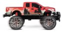 Pojazd rc ford f-150 raptor czerwony 2,4ghz