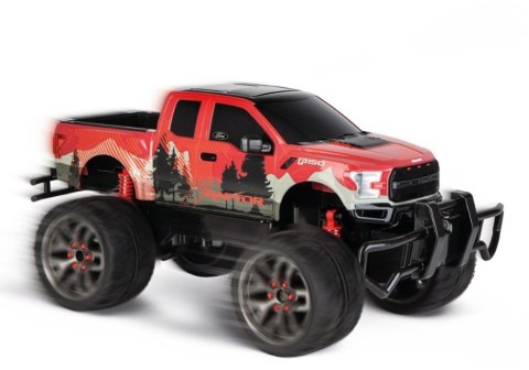 Pojazd rc ford f-150 raptor czerwony 2,4ghz Pojazd rc ford f-150 raptor czerwony 2,4ghz