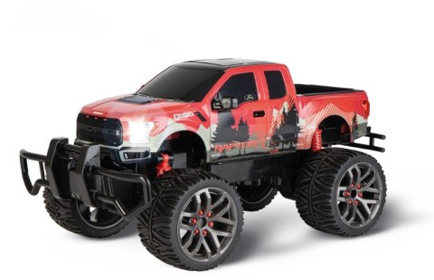 Pojazd rc ford f-150 raptor czerwony 2,4ghz Pojazd rc ford f-150 raptor czerwony 2,4ghz