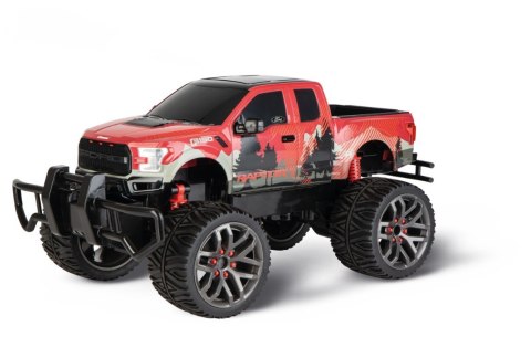 Pojazd rc ford f-150 raptor czerwony 2,4ghz Pojazd rc ford f-150 raptor czerwony 2,4ghz
