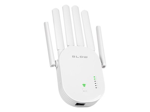 86-049# Wzmacniacz sygnału wi-fi repeater 300mb/s rp-2 blow 86-049# Wzmacniacz sygnału wi-fi repeater 300mb/s rp-2 blow