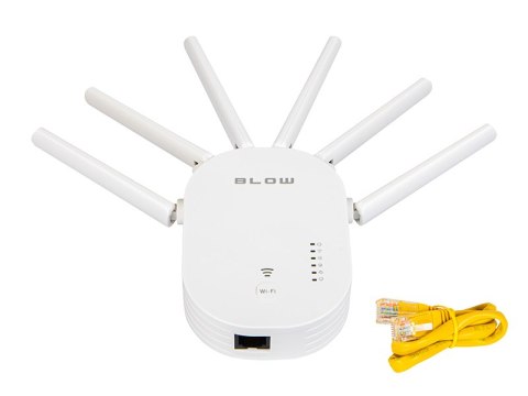 86-049# Wzmacniacz sygnału wi-fi repeater 300mb/s rp-2 blow 86-049# Wzmacniacz sygnału wi-fi repeater 300mb/s rp-2 blow
