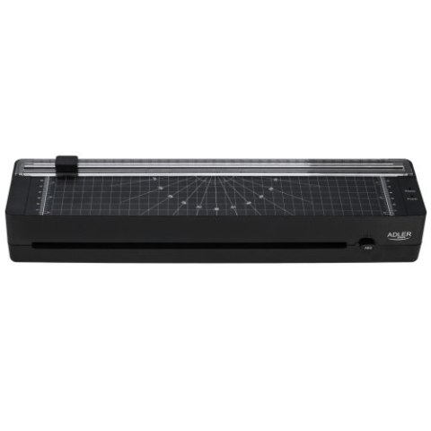 AD 1042 black Laminator a3 | laminacja na gorąco | wbudowany trymer | zestaw startowy w komplecie AD 1042 black Laminator a3 | laminacja na gorąco | wbudowany trymer | zestaw startowy w komplecie