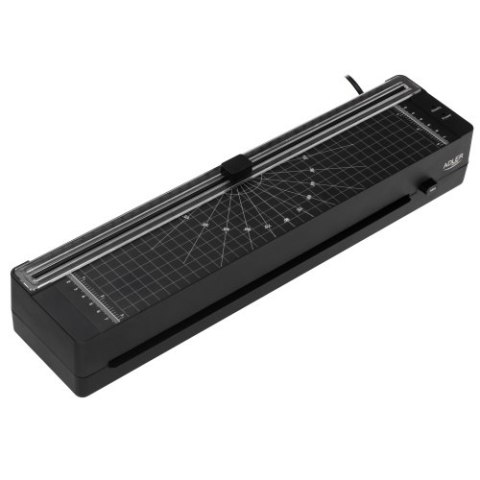 AD 1042 black Laminator a3 | laminacja na gorąco | wbudowany trymer | zestaw startowy w komplecie AD 1042 black Laminator a3 | laminacja na gorąco | wbudowany trymer | zestaw startowy w komplecie