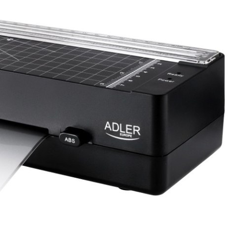 AD 1042 black Laminator a3 | laminacja na gorąco | wbudowany trymer | zestaw startowy w komplecie AD 1042 black Laminator a3 | laminacja na gorąco | wbudowany trymer | zestaw startowy w komplecie