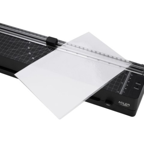 AD 1042 black Laminator a3 | laminacja na gorąco | wbudowany trymer | zestaw startowy w komplecie AD 1042 black Laminator a3 | laminacja na gorąco | wbudowany trymer | zestaw startowy w komplecie