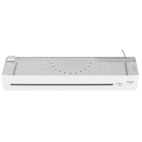 AD 1042 white Laminator a3 | laminacja na gorąco | wbudowany trymer | zestaw startowy w komplecie AD 1042 white Laminator a3 | laminacja na gorąco | wbudowany trymer | zestaw startowy w komplecie