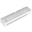 AD 1042 white Laminator a3 | laminacja na gorąco | wbudowany trymer | zestaw startowy w komplecie