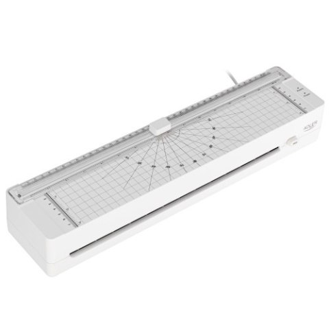 AD 1042 white Laminator a3 | laminacja na gorąco | wbudowany trymer | zestaw startowy w komplecie AD 1042 white Laminator a3 | laminacja na gorąco | wbudowany trymer | zestaw startowy w komplecie