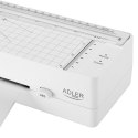AD 1042 white Laminator a3 | laminacja na gorąco | wbudowany trymer | zestaw startowy w komplecie