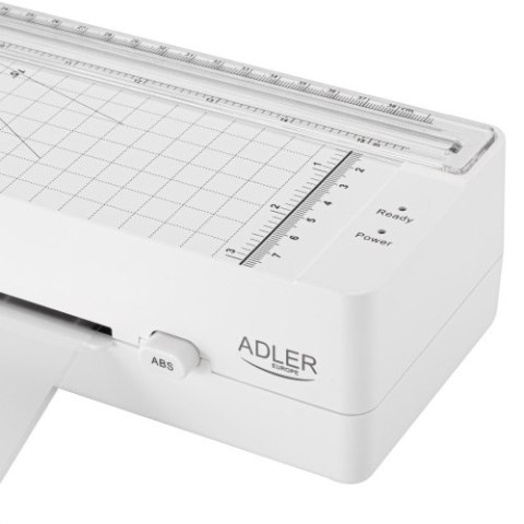 AD 1042 white Laminator a3 | laminacja na gorąco | wbudowany trymer | zestaw startowy w komplecie AD 1042 white Laminator a3 | laminacja na gorąco | wbudowany trymer | zestaw startowy w komplecie