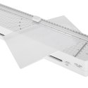 AD 1042 white Laminator a3 | laminacja na gorąco | wbudowany trymer | zestaw startowy w komplecie