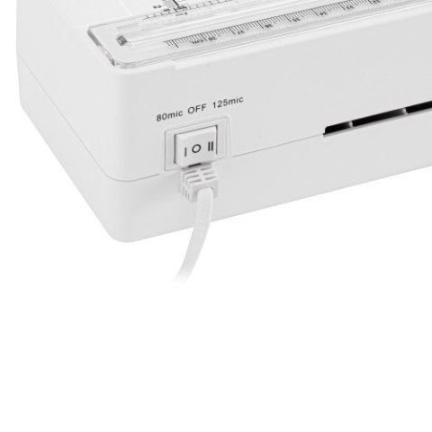 AD 1042 white Laminator a3 | laminacja na gorąco | wbudowany trymer | zestaw startowy w komplecie AD 1042 white Laminator a3 | laminacja na gorąco | wbudowany trymer | zestaw startowy w komplecie