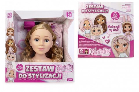 Głowa do czesania natalia Głowa do czesania natalia