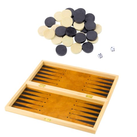 Klasyczna Gra Logiczna 3w1 Szachy Warcaby Backgammon Drewniane Klasyczna Gra Logiczna 3w1 Szachy Warcaby Backgammon Drewniane