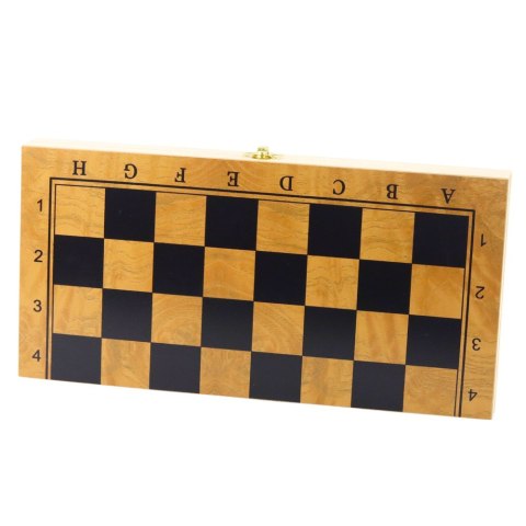 Klasyczna Gra Logiczna 3w1 Szachy Warcaby Backgammon Drewniane Klasyczna Gra Logiczna 3w1 Szachy Warcaby Backgammon Drewniane