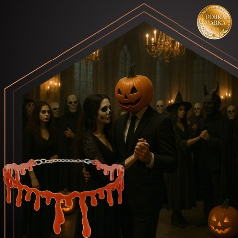 Naszyjnik na Halloween Ruhhy 26143 Naszyjnik na Halloween Ruhhy 26143