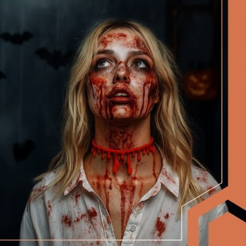 Naszyjnik na Halloween Ruhhy 26143 Naszyjnik na Halloween Ruhhy 26143