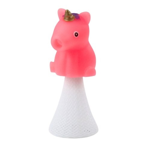 Skaczący Jednorożec Na Sprężynie Pop Up Biały Różowy 10cm Mix Skaczący Jednorożec Na Sprężynie Pop Up Biały Różowy 10cm Mix
