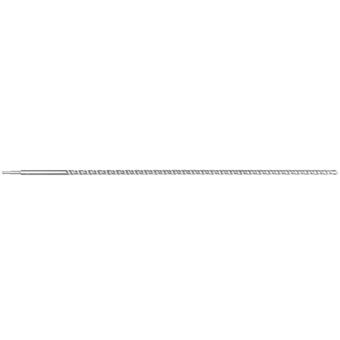 Wiertło do betonu SDS Plus z podwójną spiralą 20 x 1000 mm Wiertło do betonu SDS Plus z podwójną spiralą 20 x 1000 mm