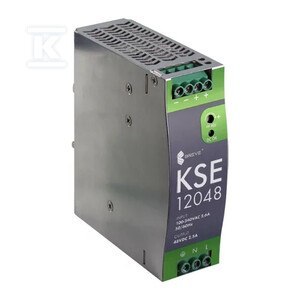 ZAS.IMP. KSE 12048M 230/48V DC 2,5A 120W ZAS.IMP. KSE 12048M 230/48V DC 2,5A 120W