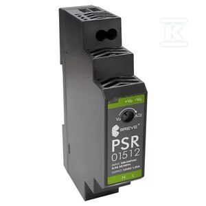 ZAS.IMP. PSR 01512 230/ 12VDC 1,25A 15W ZAS.IMP. PSR 01512 230/ 12VDC 1,25A 15W