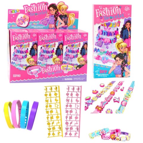 Zestaw Bransoletek DIY Zawieszki Wzory Litery 4 Bransoletki Regulowane Zestaw Bransoletek DIY Zawieszki Wzory Litery 4 Bransoletki Regulowane