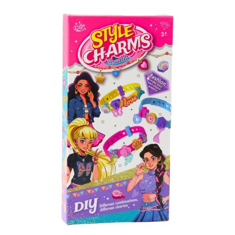 Zestaw Bransoletek DIY Zawieszki Zwierzątka 4 Bransoletki Regulowane Zestaw Bransoletek DIY Zawieszki Zwierzątka 4 Bransoletki Regulowane