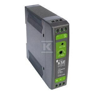 ZASI.IMP.KSE 01012P 230/12VDC 0.84A 9,6W