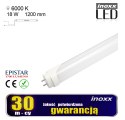 Zestaw: 2x oprawa hermetyczna lampa led ip65 1-stronna+ 4x świetlówka led 120cm 18w t8 6000k 1-stronna zimna
